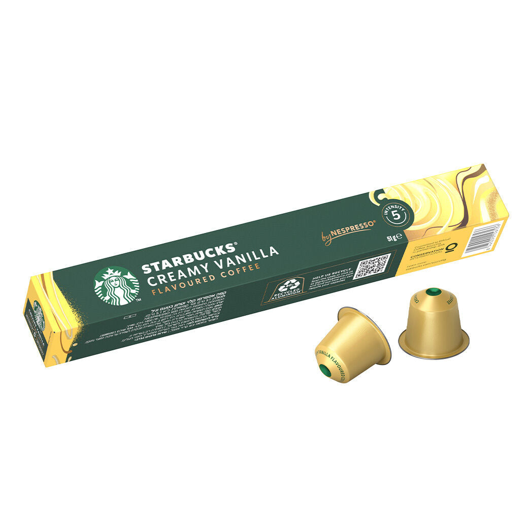 FREE GIFT x10 Starbucks Capsules